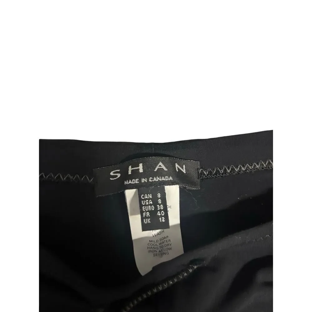 SHAN women’s pants size 8 black